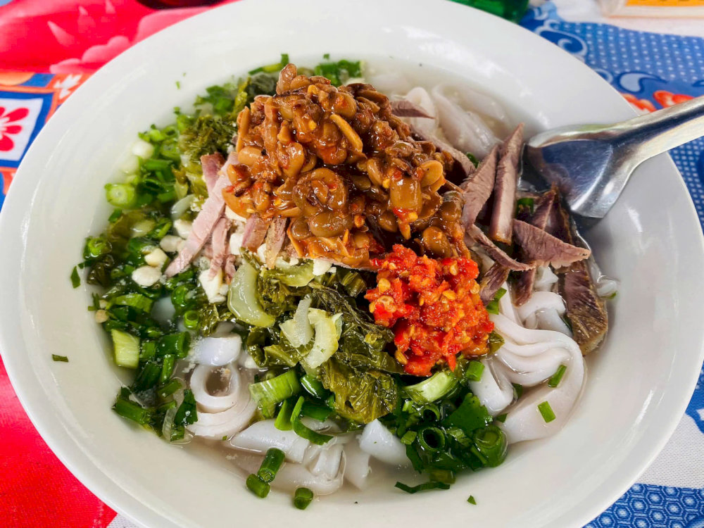 Món phở chua Bắc Hà